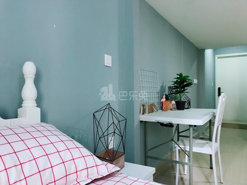 E+青年公寓（乐购店）4214100卧室图5