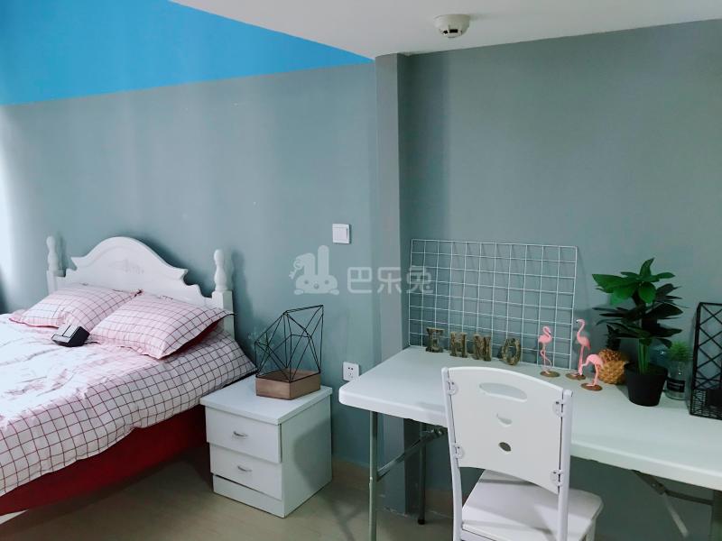 E+青年公寓（乐购店）4214148卧室图0