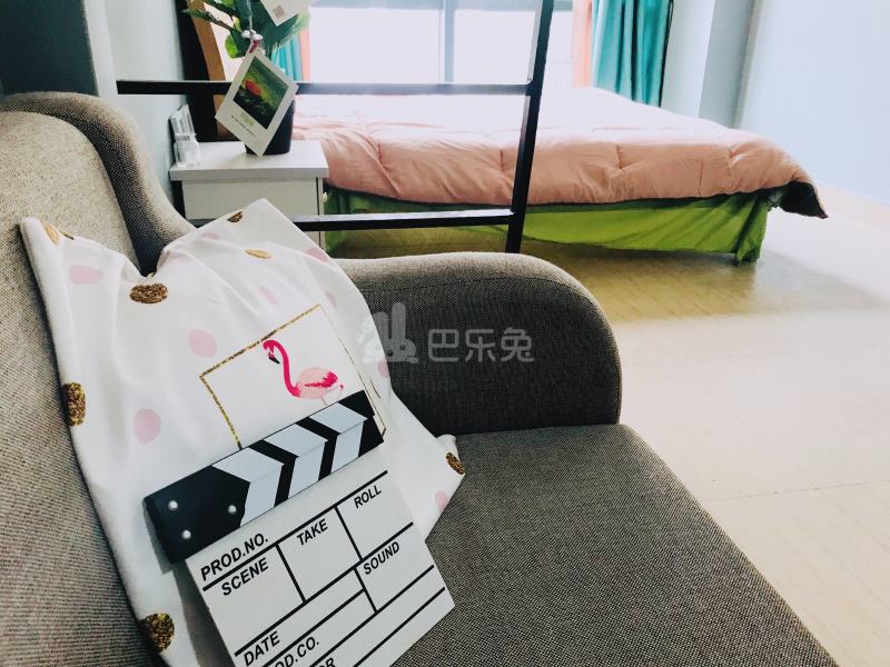 E+青年公寓（乐购店）4214148卧室图3