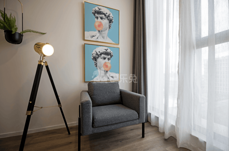 好寓（中成智谷店）4214529卧室图2