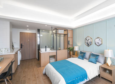 金地草莓悉呈国际社区1店 1室1厅1卫