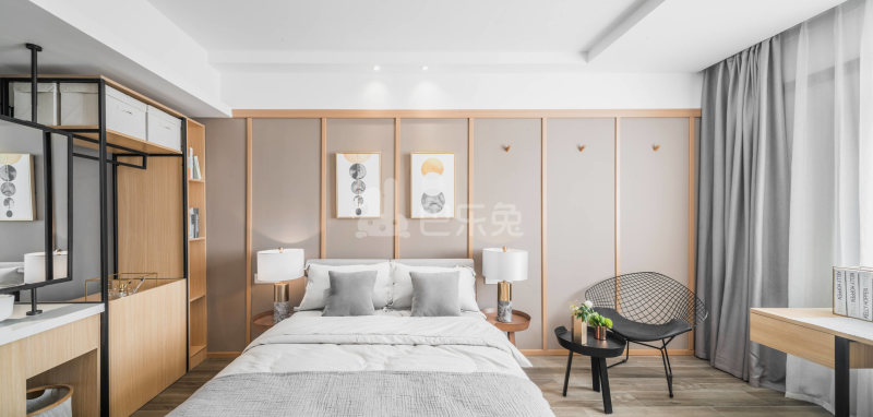 金地草莓悉呈国际社区1店4217861卧室图0