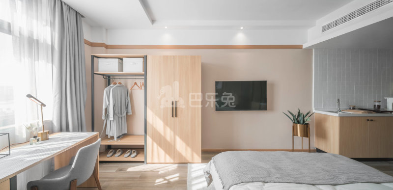 金地草莓悉呈国际社区1店4217861卧室图1