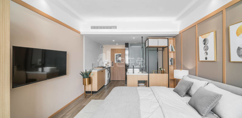 金地草莓悉呈国际社区1店4217861卧室图2