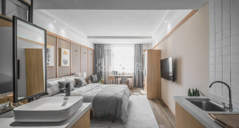 金地草莓悉呈国际社区1店4217861卧室图4