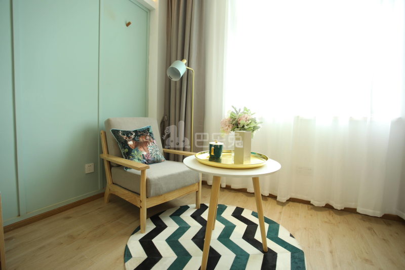 金地草莓悉呈国际社区1店4217871客厅图1