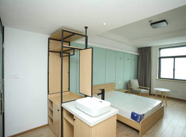 金地草莓悉呈国际社区1店 1室1厅1卫