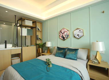 金地草莓悉呈国际社区2店 1室1厅1卫