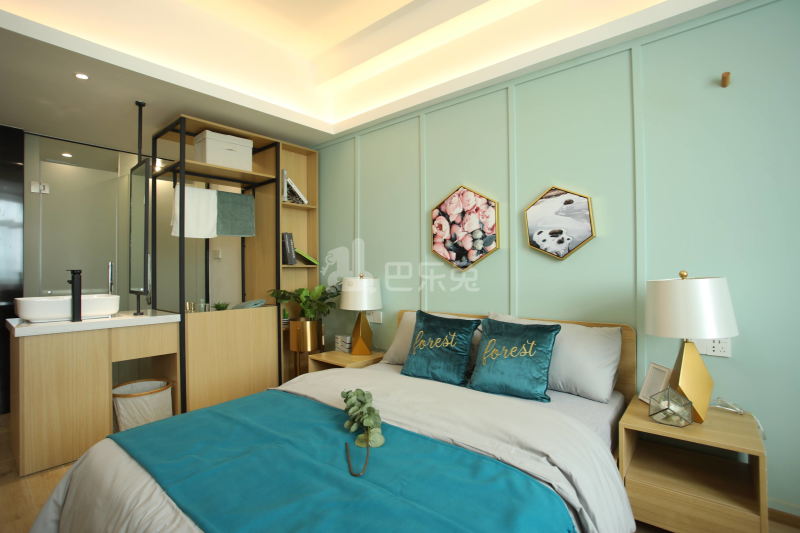 金地草莓悉呈国际社区2店4217944卧室图2