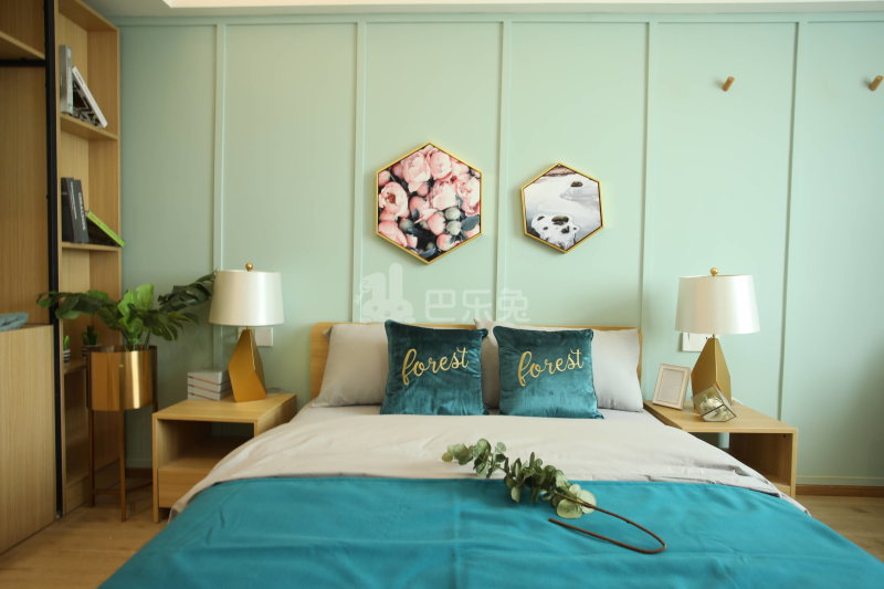 金地草莓悉呈国际社区2店4217944卧室图5