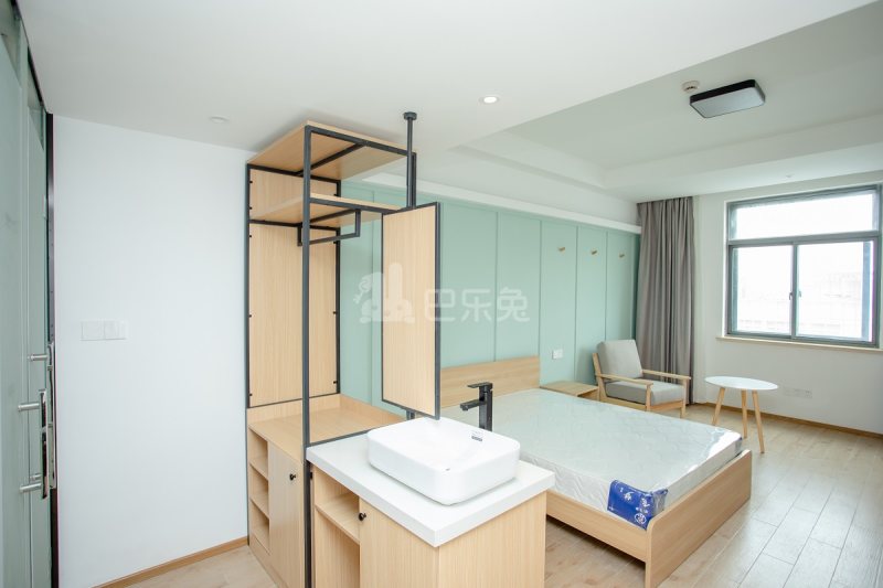 金地草莓悉呈国际社区2店4217983卧室图2