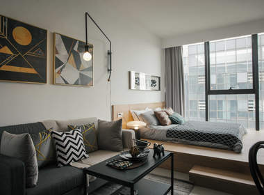 群岛公寓（江陵店） 1室1厅1卫