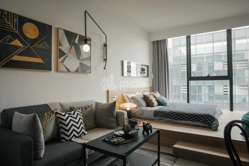 群岛公寓（江陵店）4224799卧室图0