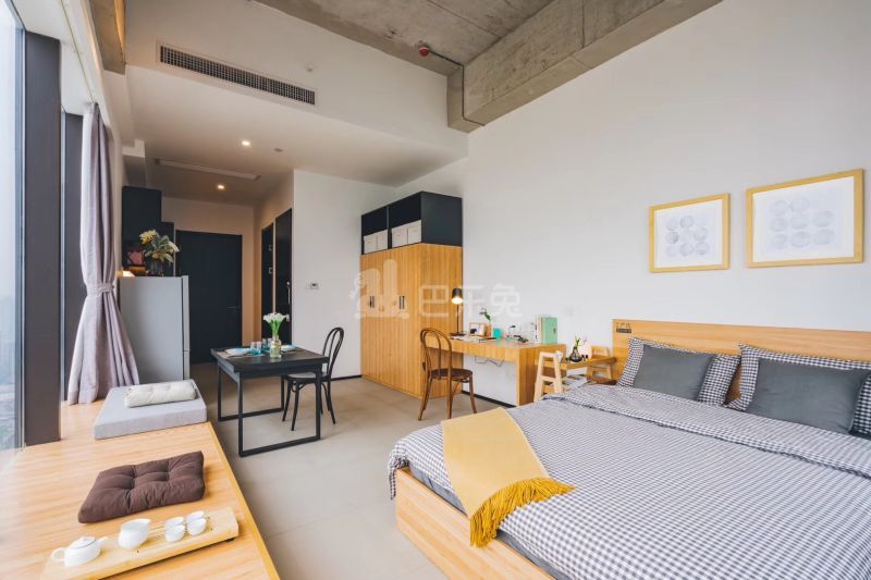 群岛公寓（江陵店）4224838卧室图1