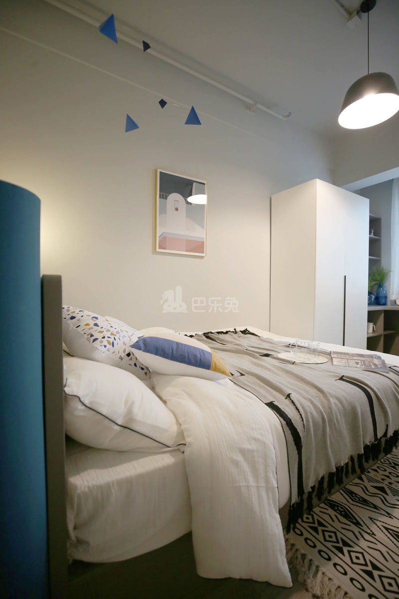 群岛公寓（欢乐城店）4226480卧室图1