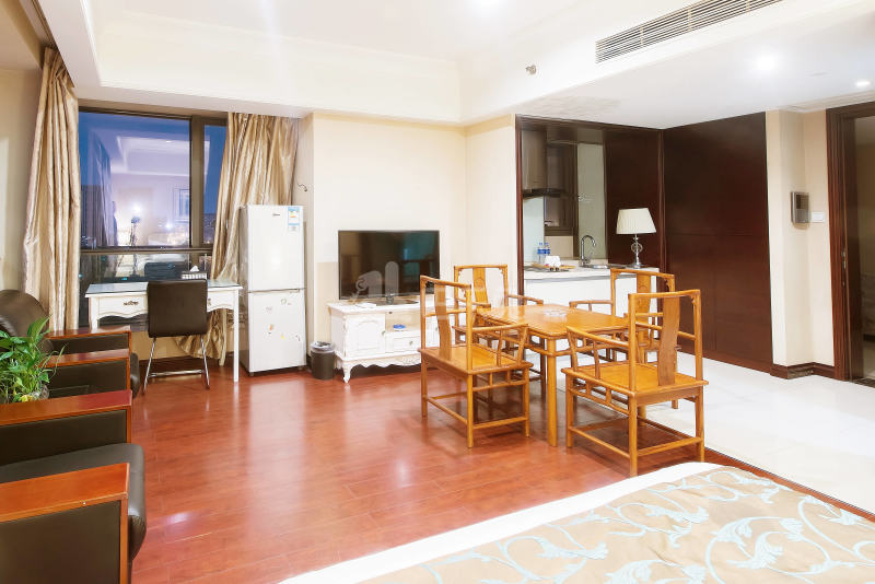 秦宣酒店式公寓4233033卧室图1