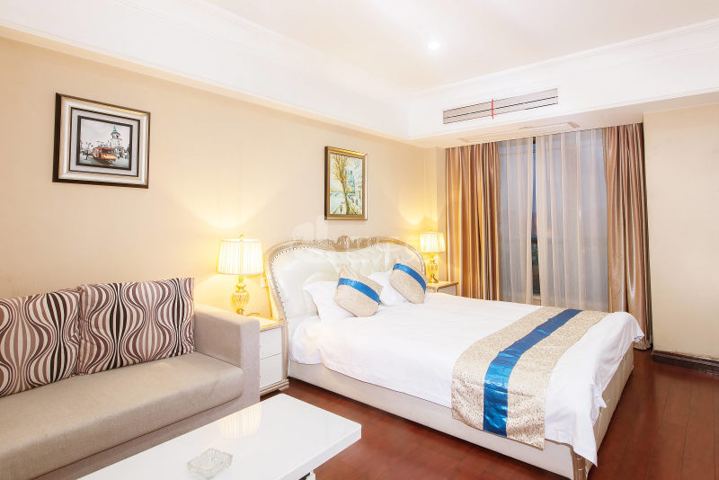 秦宣酒店式公寓4233155卧室图1