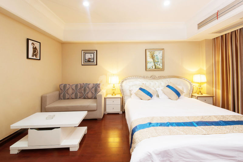 秦宣酒店式公寓4233155卧室图0