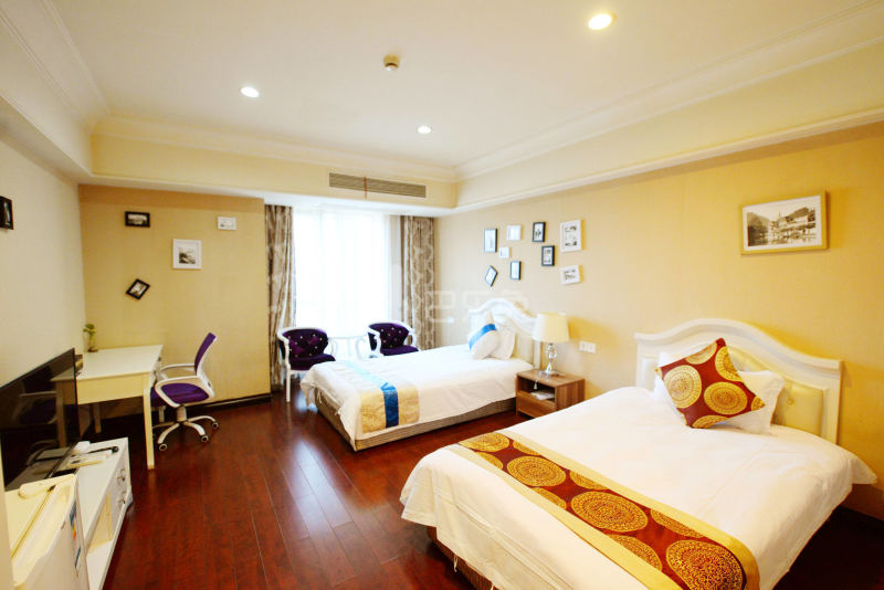 秦宣酒店式公寓4233238卧室图0