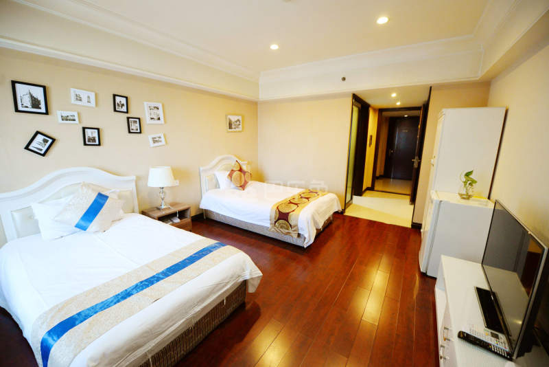 秦宣酒店式公寓4233238卧室图1