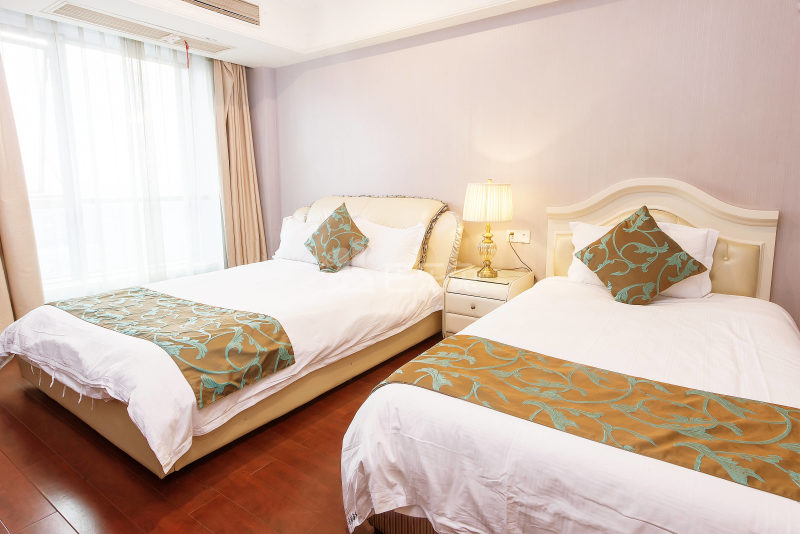 秦宣酒店式公寓4233364卧室图0