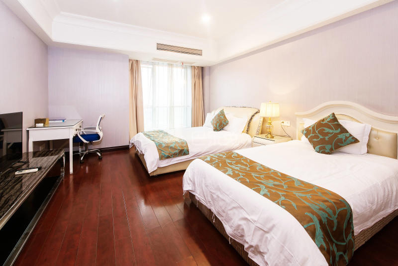 秦宣酒店式公寓4233364卧室图1