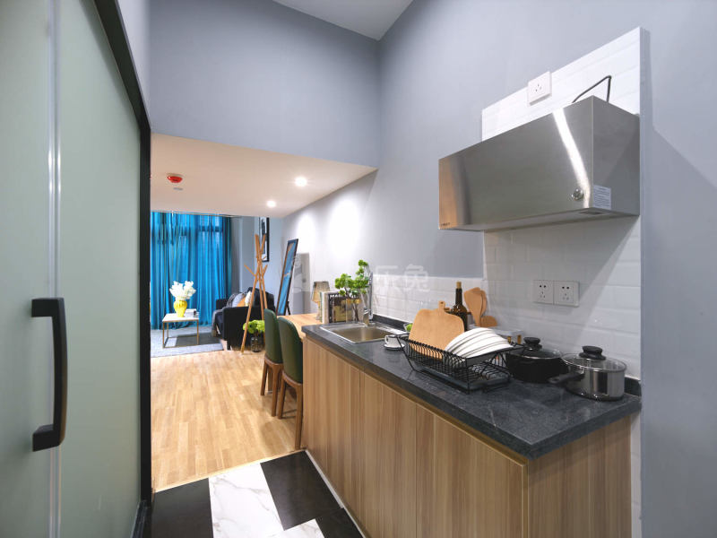 卓诚公寓（塘工局路店）4236905厨房图7