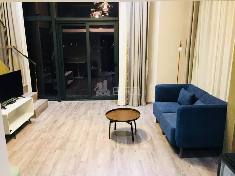 铂享酒店式公寓4237790客厅图0