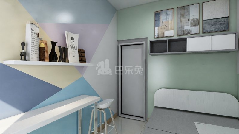 米家美寓（穗石店）4244992卧室图3