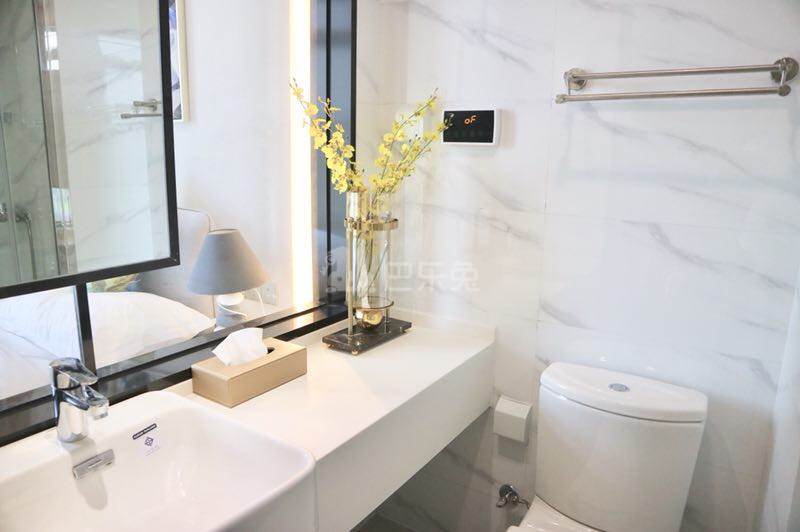 优屋美宿（火车东站天城路店）4245965卫生间图1