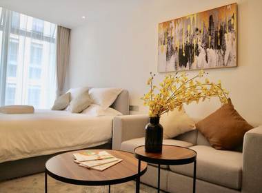 优屋美宿（火车东站天城路店） 1室0厅1卫