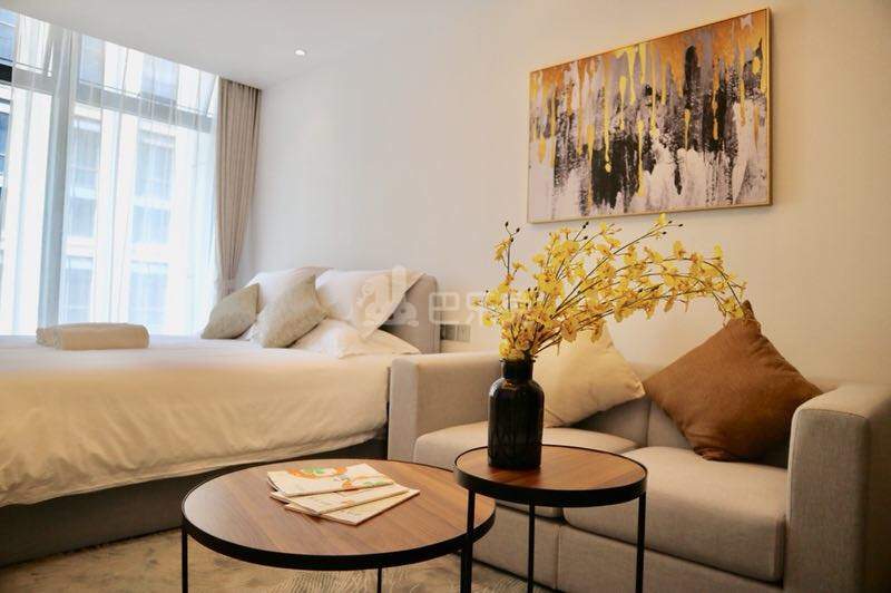 优屋美宿（火车东站天城路店）4245976卧室图1