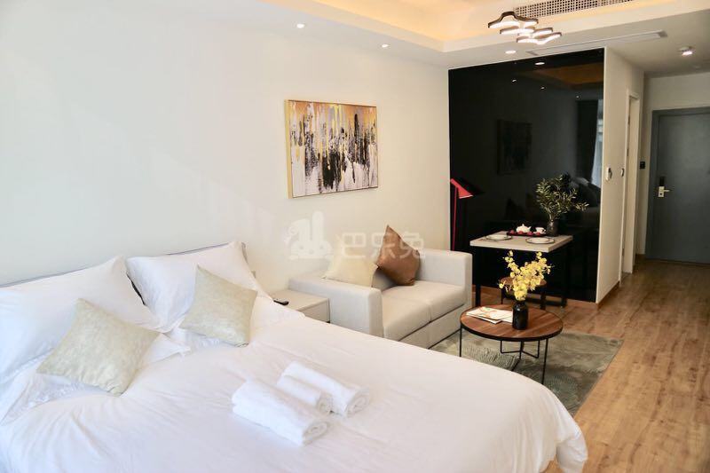 优屋美宿（火车东站天城路店）4245976卧室图0