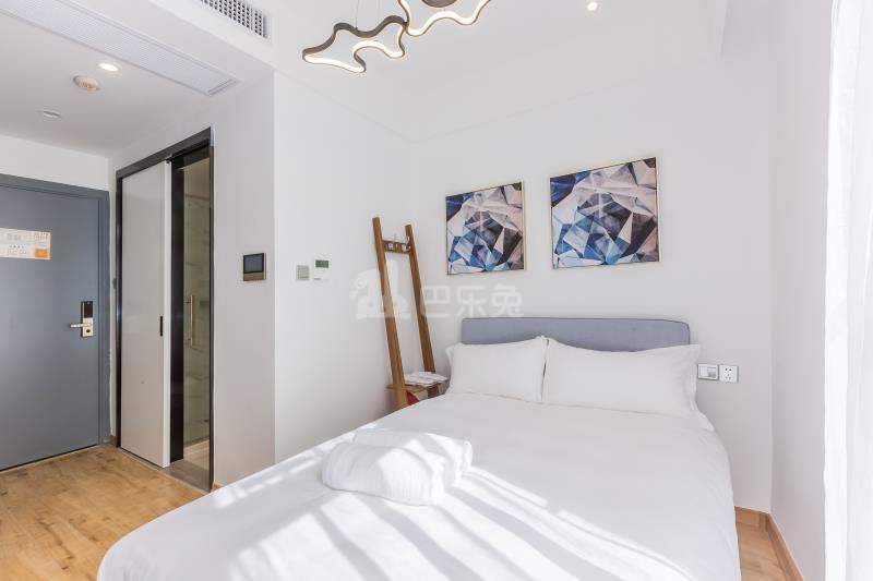 优屋美宿（火车东站天城路店）4245983卧室图0