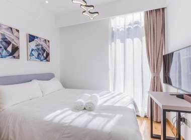 优屋美宿（火车东站天城路店） 1室0厅1卫