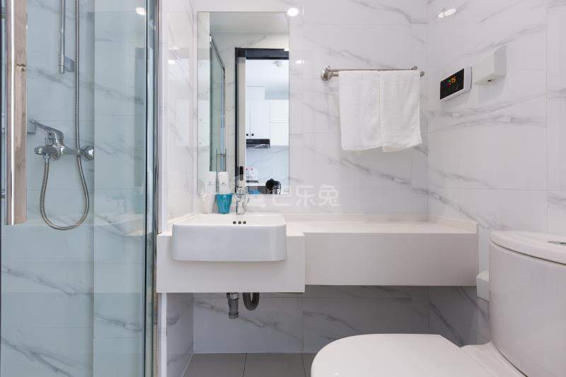 优屋美宿（火车东站天城路店）4245983卫生间图2