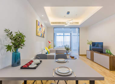 优屋美宿（火车东站天城路店） 2室1厅1卫