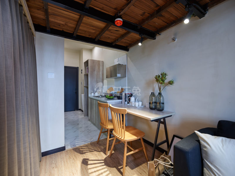 卓诚公寓（塘工局路店）4246994客厅图1