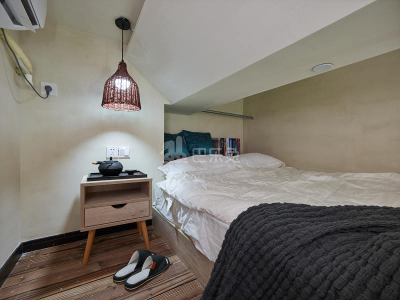 卓诚公寓（塘工局路店）4246994卧室图0