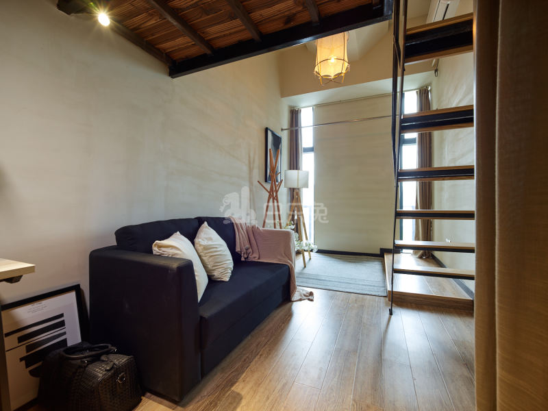 卓诚公寓（塘工局路店）4246994客厅图2