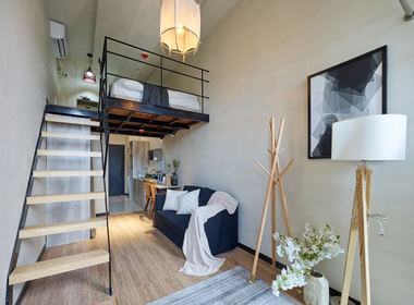 卓诚公寓（塘工局路店） 1室1厅1卫