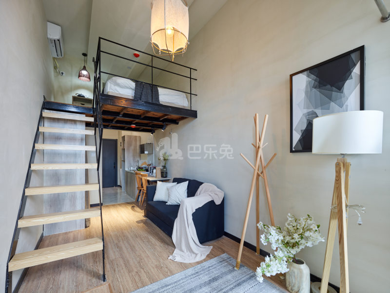 卓诚公寓（塘工局路店）4246994客厅图3