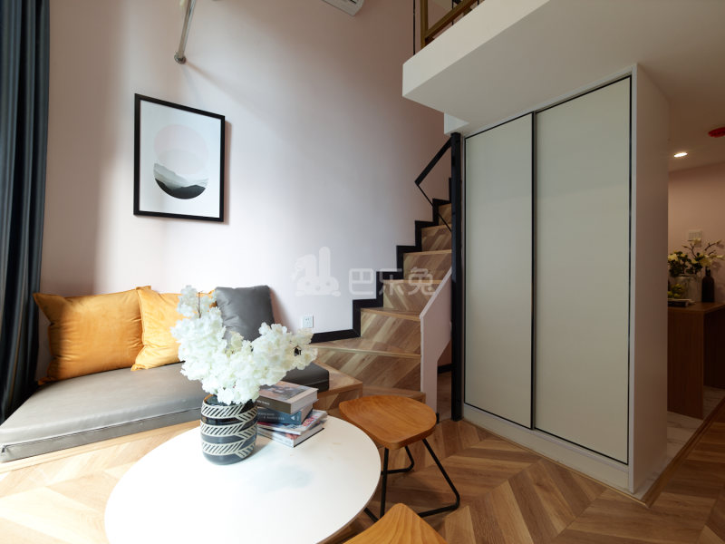 卓诚公寓（塘工局路店）4247184客厅图2