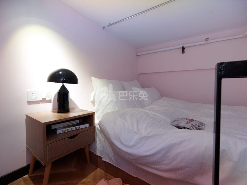 卓诚公寓（塘工局路店）4247184卧室图1