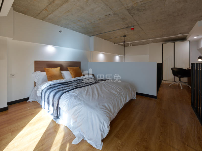卓诚公寓（塘工局路店）4247375卧室图0