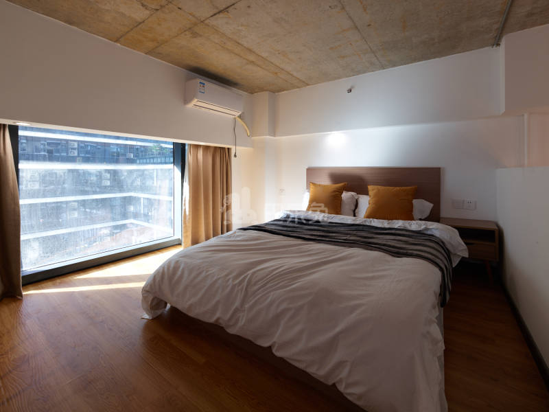 卓诚公寓（塘工局路店）4247375卧室图1