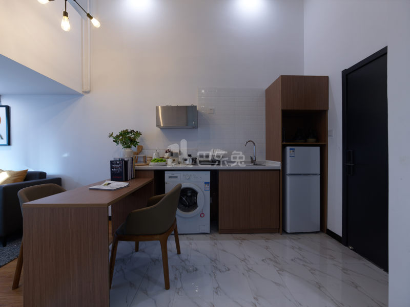 卓诚公寓（塘工局路店）4247375厨房图8