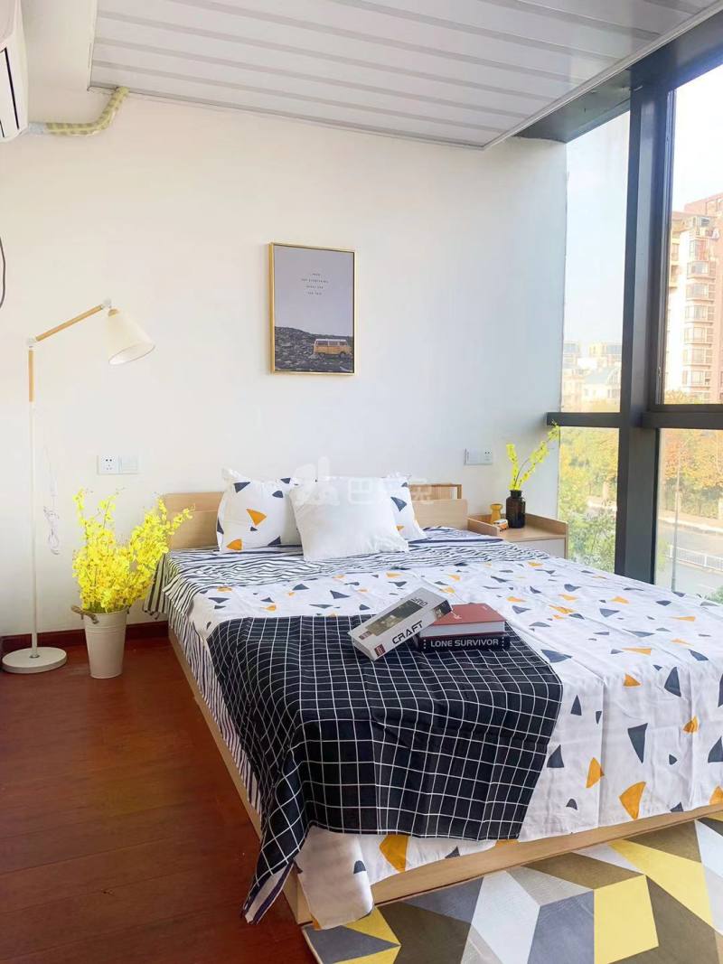 寓知音公寓（5店）4247923卧室图4