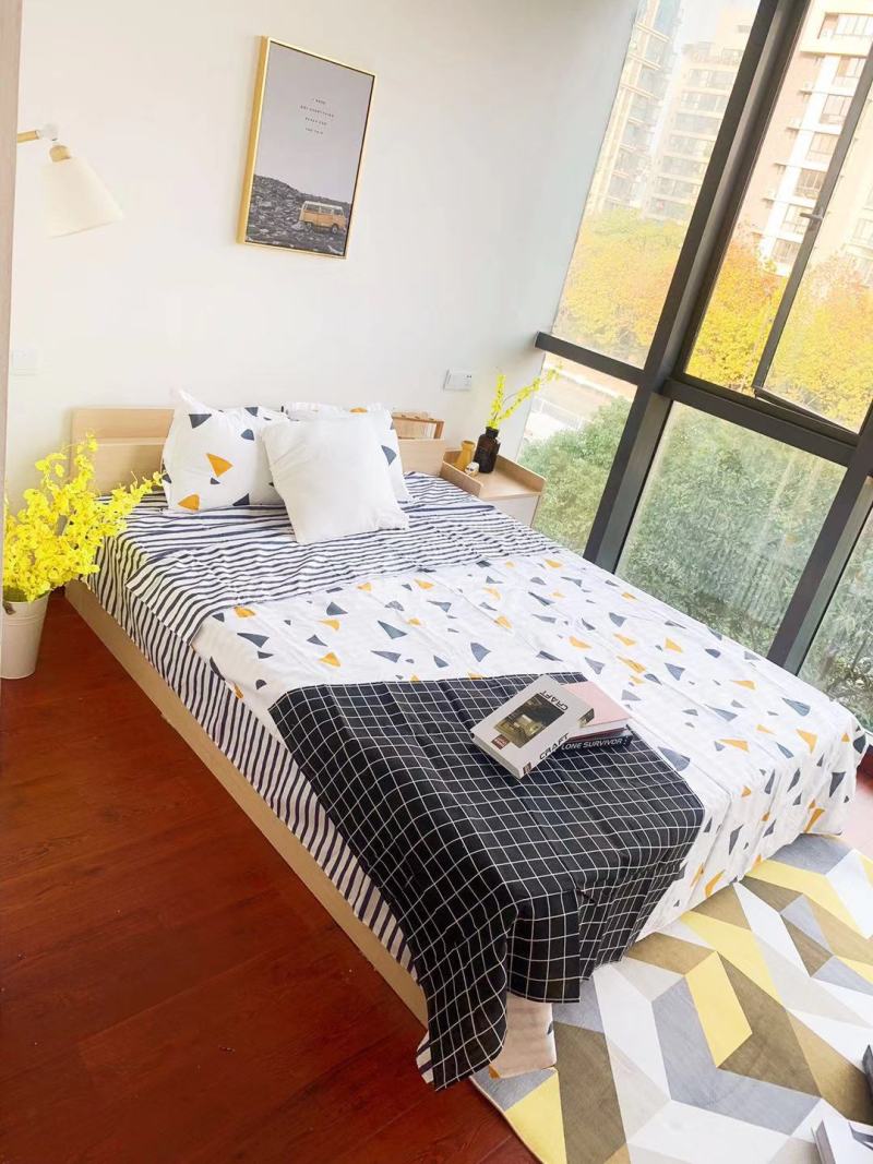 寓知音公寓（5店）4247923卧室图5