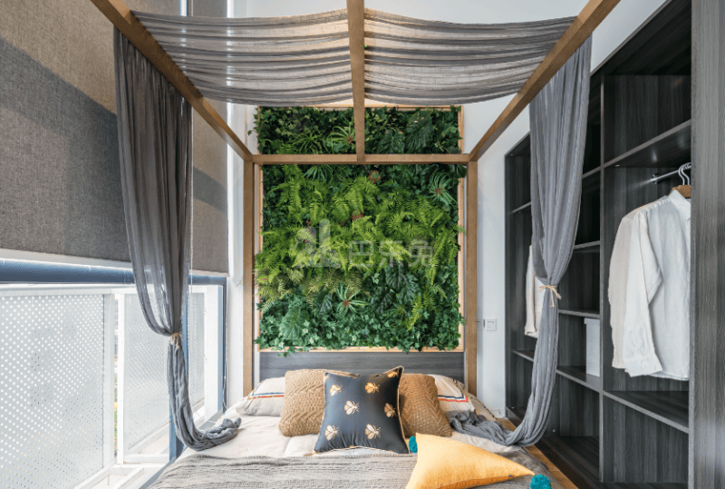 群岛公寓（红普路店）4261455卧室图0